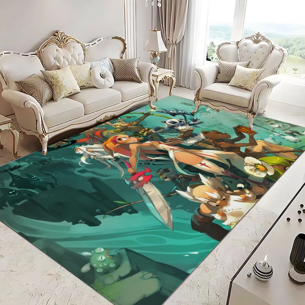 WAKFU Floor Carpet Kids Room Bedroom Decoration Balcony Anti-Slip Doormat Living Room Hotel Decor Mat