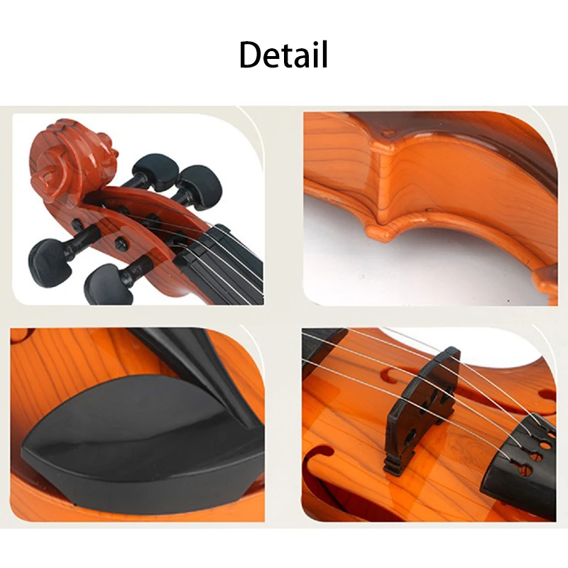 Elektryczna skrzypce dla dzieci, zabawka edukacyjna, symulowana skrzypka dla dzieci, zabawki edukacyjne, instrument muzyczny, prezenty urodzinowe dla dzieci.