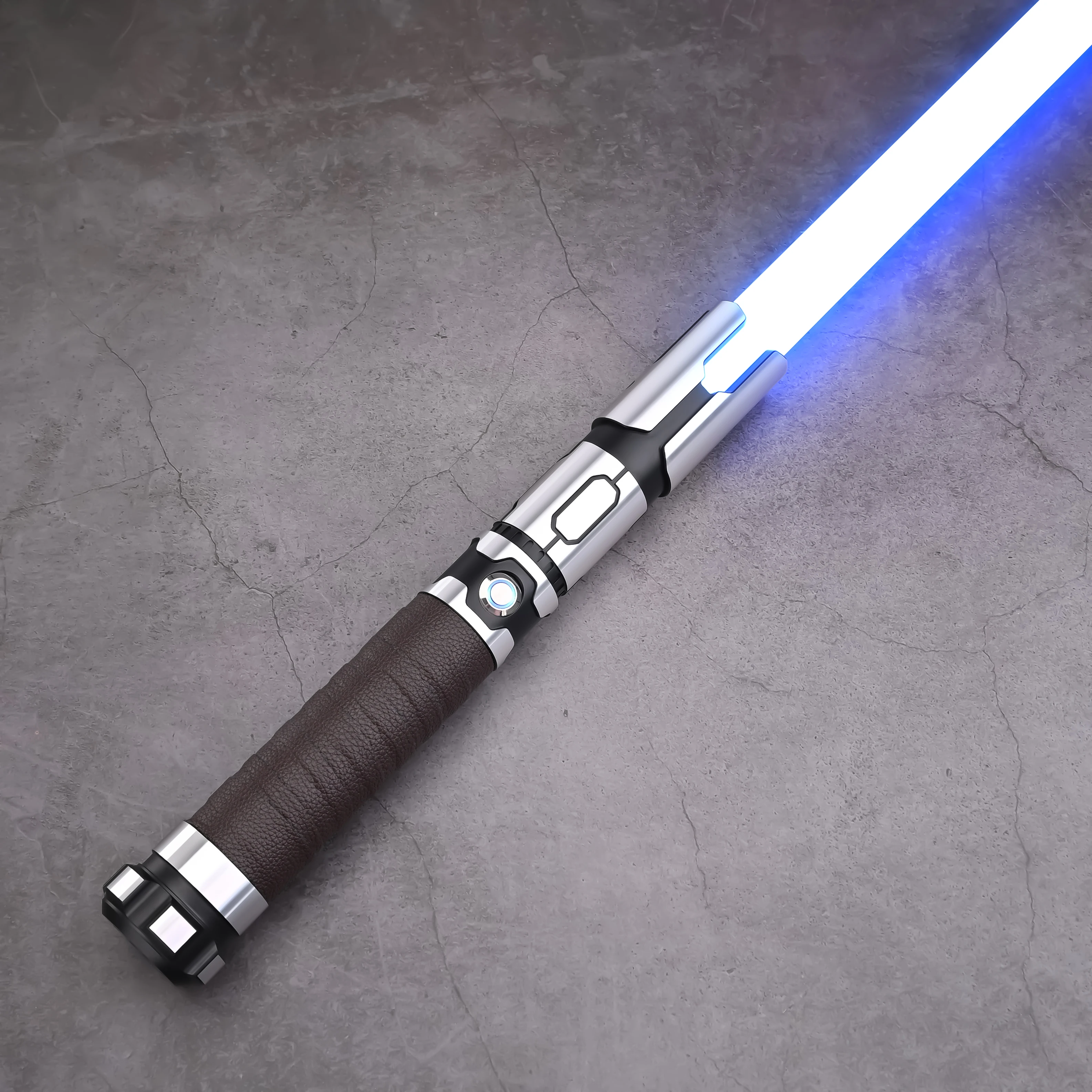 

TXQSABER E15 Lightsaber Laser Pixel board RGB Smooth Swing Metal Hilt With LED Strip Blade SDCard Skywalker Toys Gesture Control