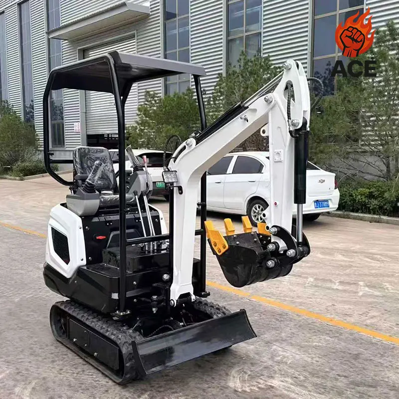 

Free Parts 1.2 ton Mini Excavator customized Kubota Engine Bagger Crawler Digger Excavator Ce Epa 1 Ton Mini Excavator