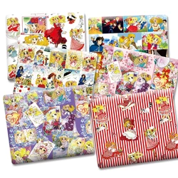 Cartoon Hot DIY handmade sewing patchwork quilting baby dress home sheet 140cm printed fabric sewing kids fabric