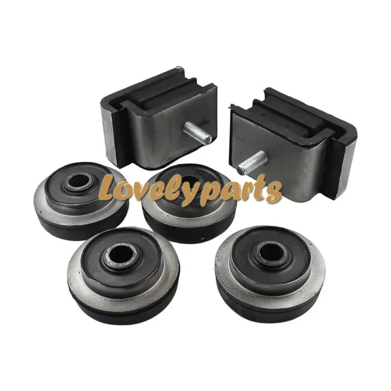 

Engine Mounting Rubber Cushion Feet Bumper for Hitachi Excavator EX120-5 EX120-1 EX120-3