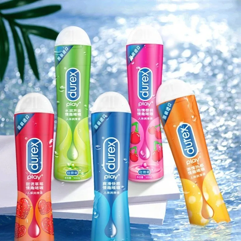 Lubricante 50 Ml, sensación suave, sensación térmica, aroma fresco, una combinación perfecta de sabor a fresa y actividad sexual segura