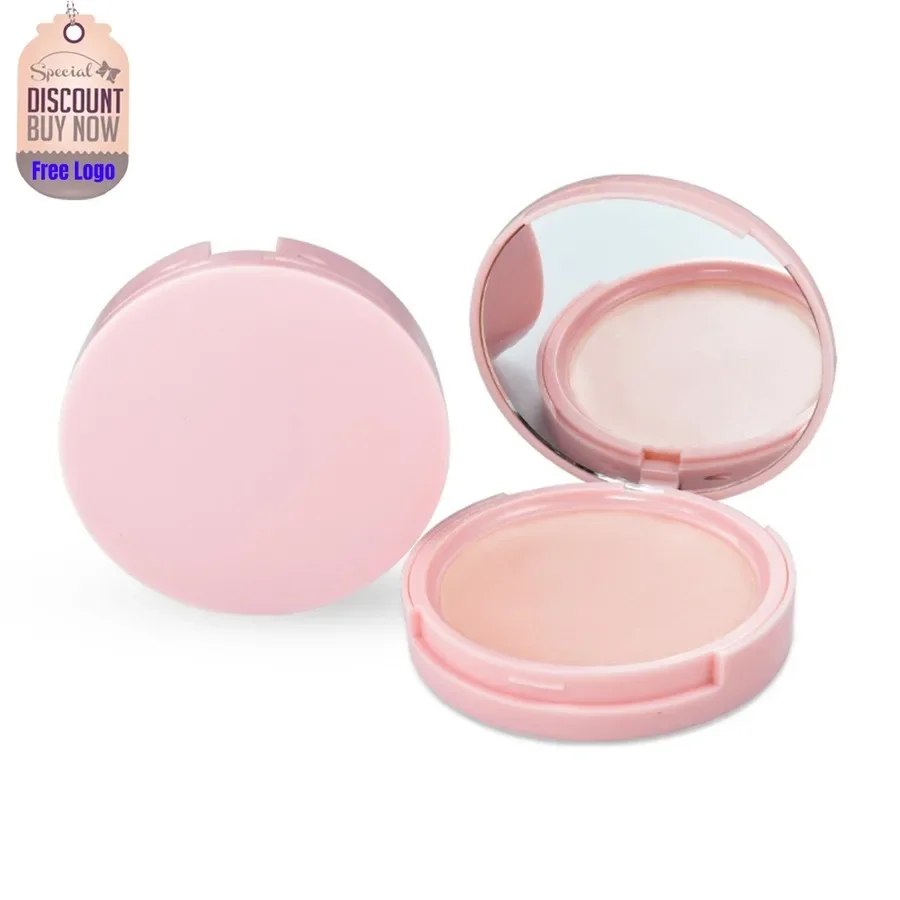 Private Label Pink Container Eyebrow Soap Waterproof Natural 3D Styling Long Lasting Portable Easy To Use Brow Makeup Bulk