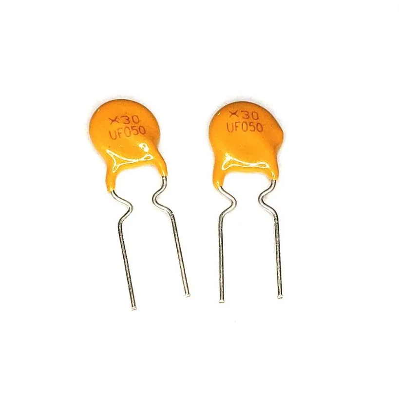 100pcs Ruef050 Uf050 30v 0.5a 500ma Pptc Resettable Fuse