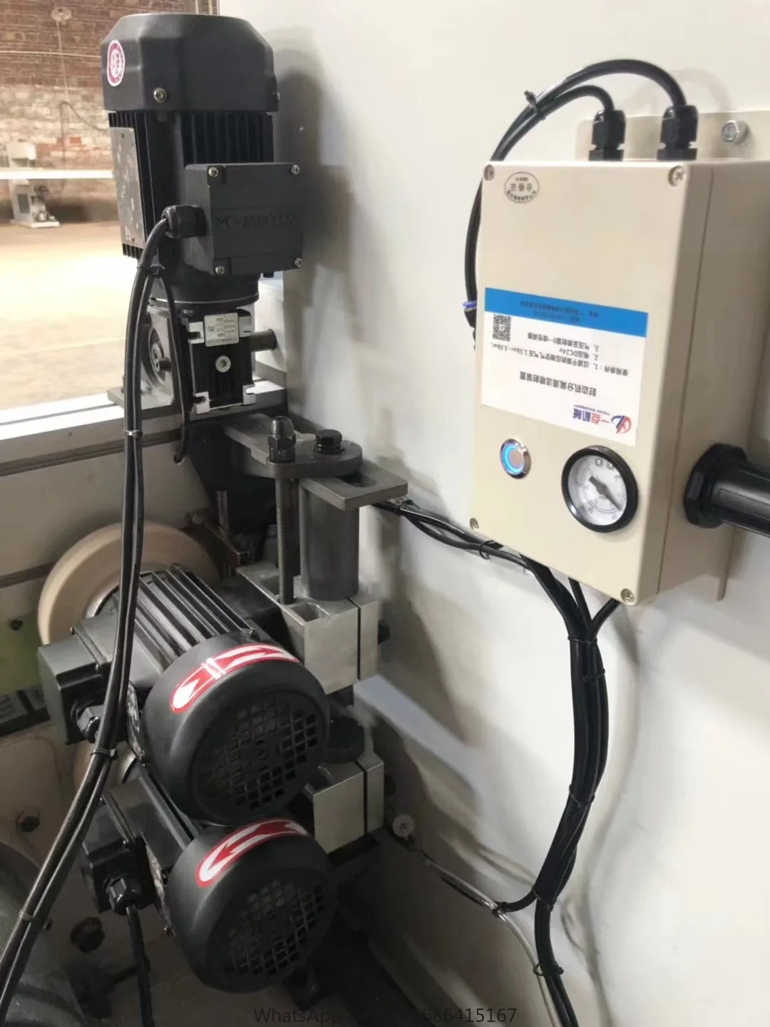 جهاز تنظيف آلة ربط الحواف الأوتوماتيكية، فوهة نحاسية، قطع غيار ماكينات النجارة، آلة التنظيف الأوتوماتيكية