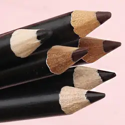 Makeup Eyebrow Pencil Delicate Texture Professional Portable Eye Liner Pencil Pen Cosmetic Eyeliner