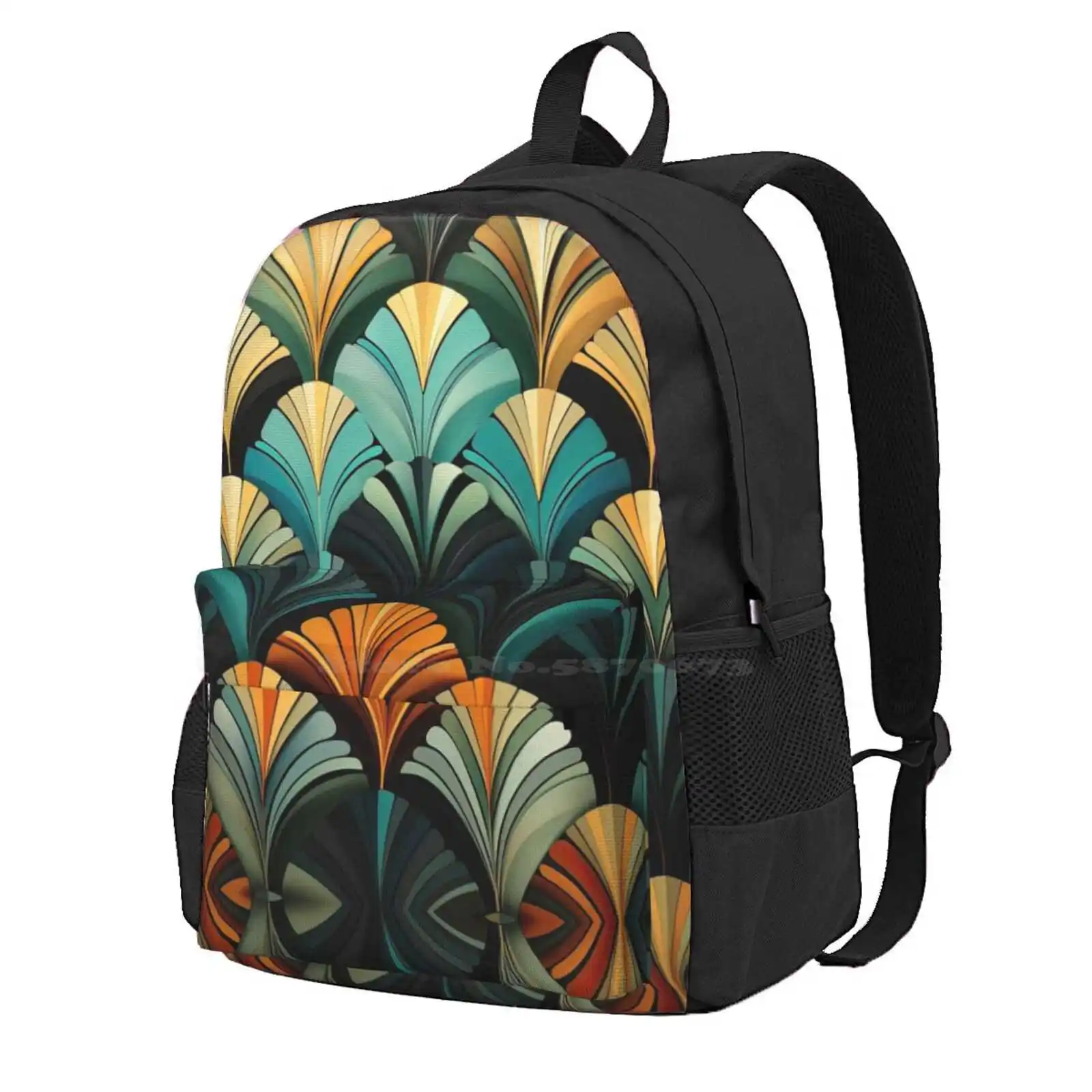 

Art Deco Hot Sale Schoolbag Backpack Fashion Bags Art Design Art Artwork
