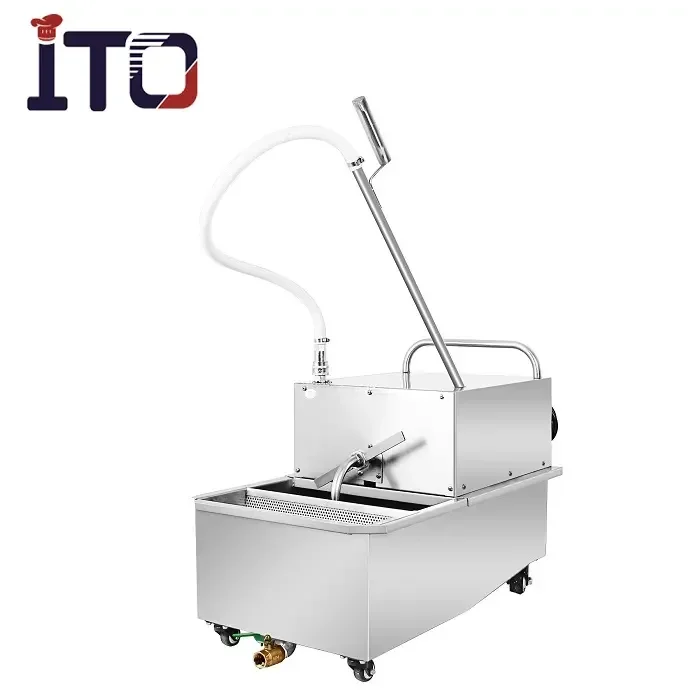 

Высококачественный автомобильный фильтр для жарки, небольшая машина для фильтрации съедобного масла