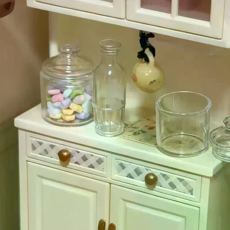 1 Set Leuke Miniatuur Poppenhuis Mini Meelzak Kit Model Spelen Keuken Voedsel Voor Pop Accessoires Speelgoed Woondecoratie