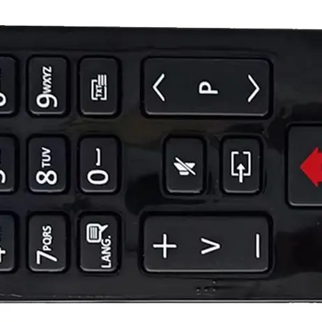 Control remoto RC43140 para televisores inteligentes Hitachi 55HL7000 32HE4000 24HE2000 32HE2100 32HE4500 32HE4500K 40HE4001 1. El nuevo control remoto