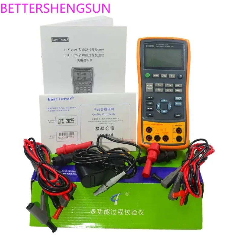 ETX-2025 Process inspection instrument ETX-2025 - Voltage, current, frequency, thermocouple detector, multi-functional