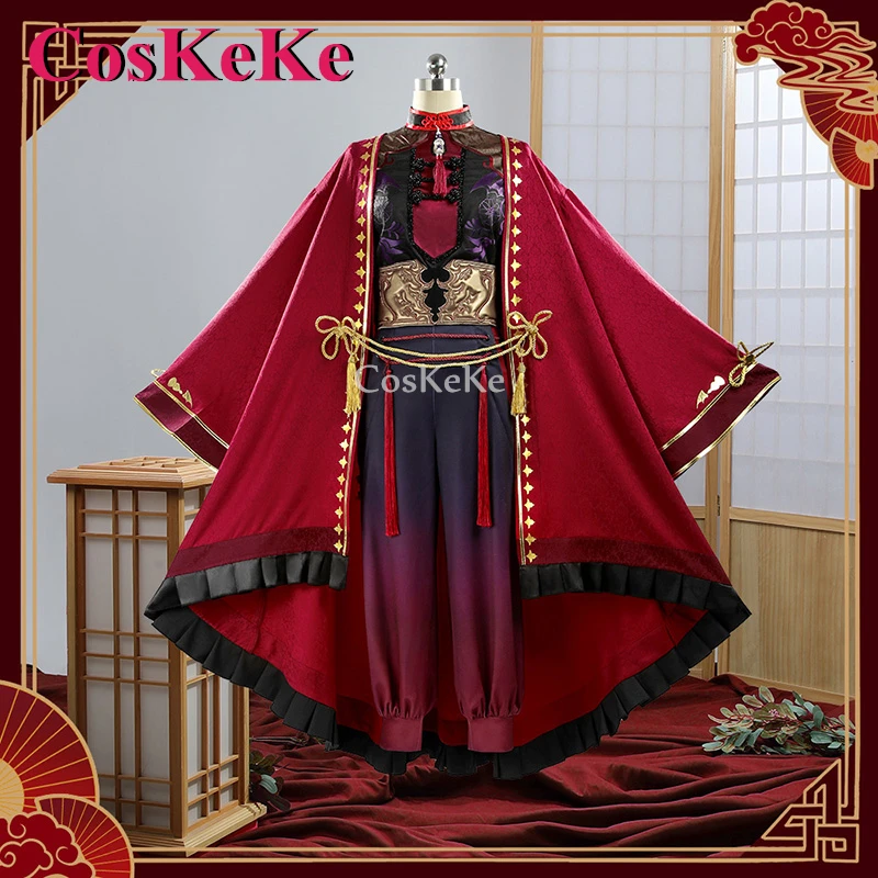 

【Customized】CosKeKe Kuzuha Cosplay Anime VTuber Costume Fashion Chinese Style New Outfit Halloween Party Role Play Clothing