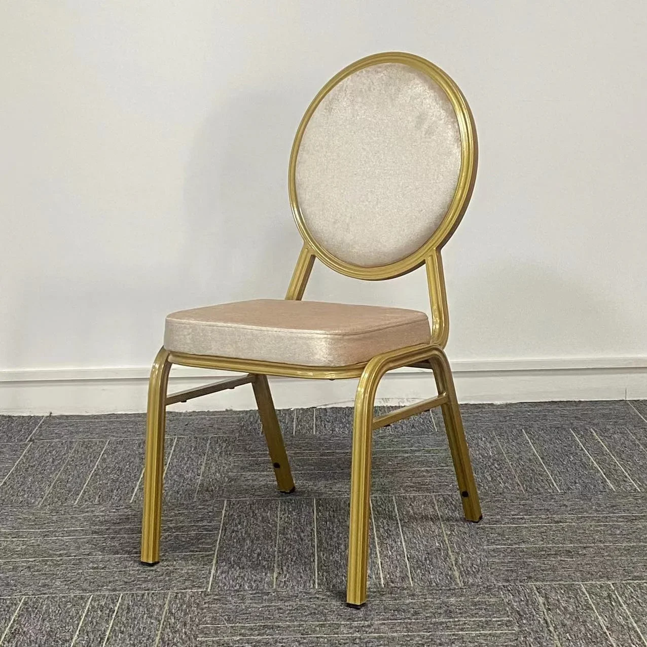 

For Wholesale Wedding and Event Stacking Chair Metal Restaurant Chairs Used Hotel Banquet Chairs for Events Wedding Party