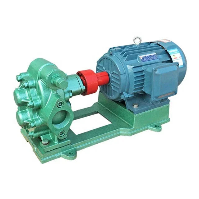 Electric Transfer Gear Oil Pump High Efficiency Positive Displacement Pump