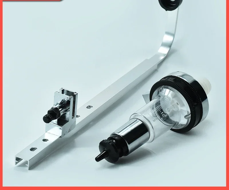 Perfume bar equipment, graduated rotary pump head set