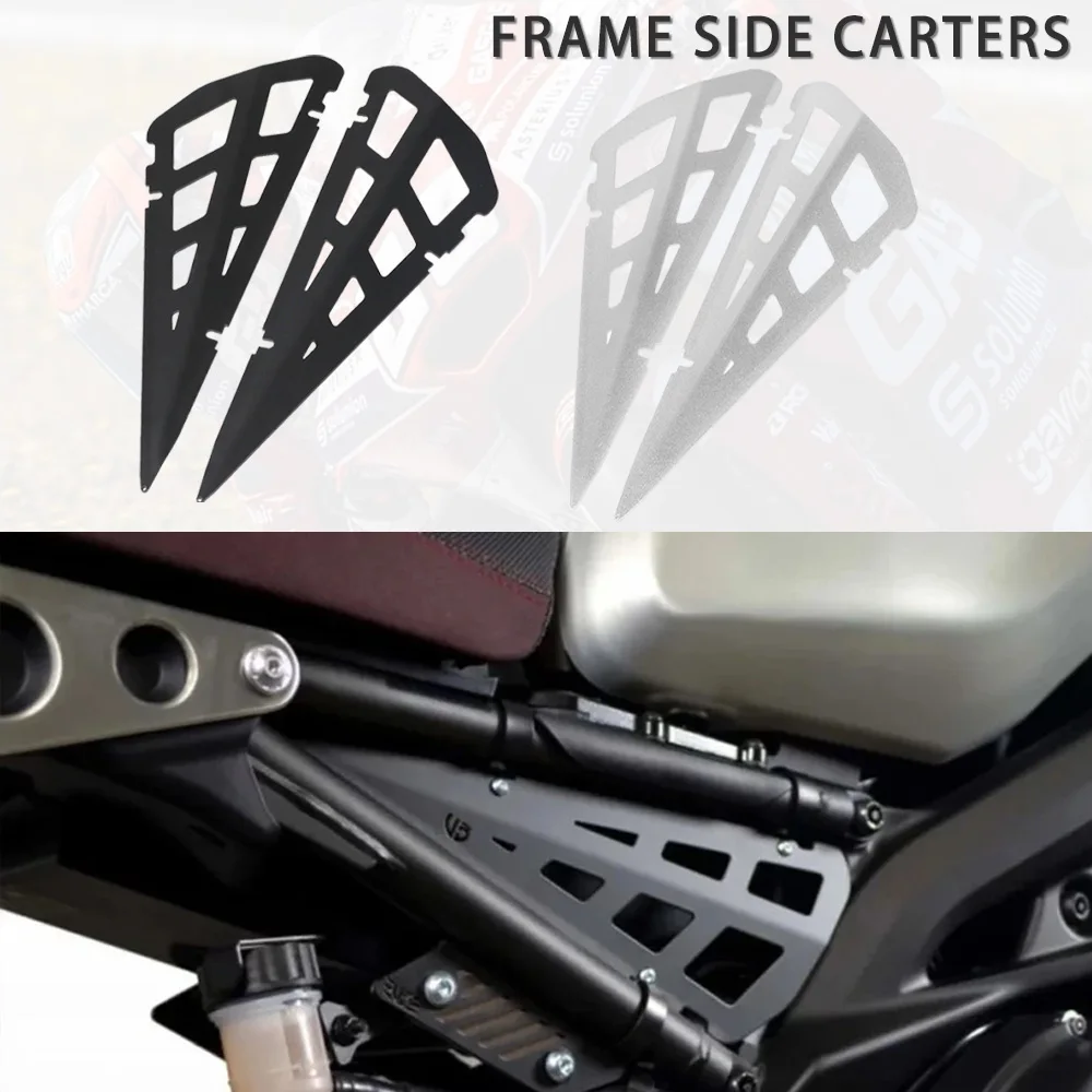 

2024 2025 For YAMAHA MT09 FZ09 XSR900 Abarth FZ-09 MT-09 XSR 900 2013-2021 2022 Motorcycle Frame Side Carters Side Panels Cover
