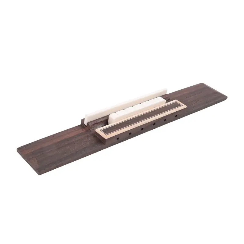 NALFI-Rosewood Classical Guitar Bridge & Cattle Bone Classic Guitar Nut & Cattle Bone Classical Guitar Saddle