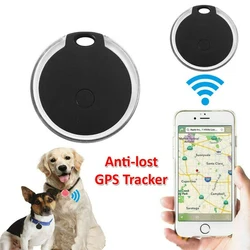 Mini Pet Dog Cat GPS Locator Tracker Tracking Anti-Lost Device Finder Bluetooth for IOS 7.0 & Android 4.4 Above