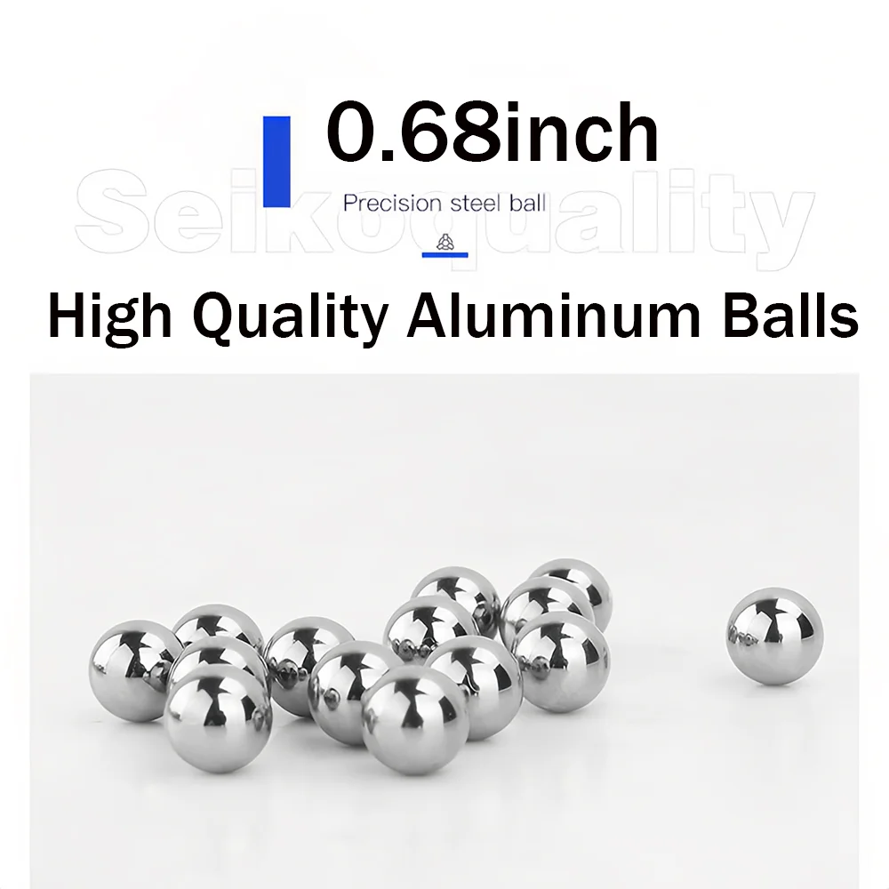 100 Pcs 68 Caliber Solid Aluminum 7.1 Grams Fit For SD/LE T4E HDS HDR