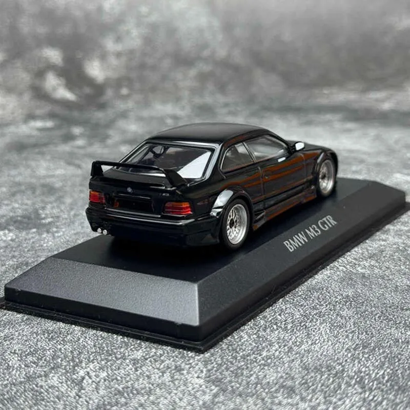 1:43 Scale M3 E36 GTR 1993 Alloy Car Model Collection Ornaments