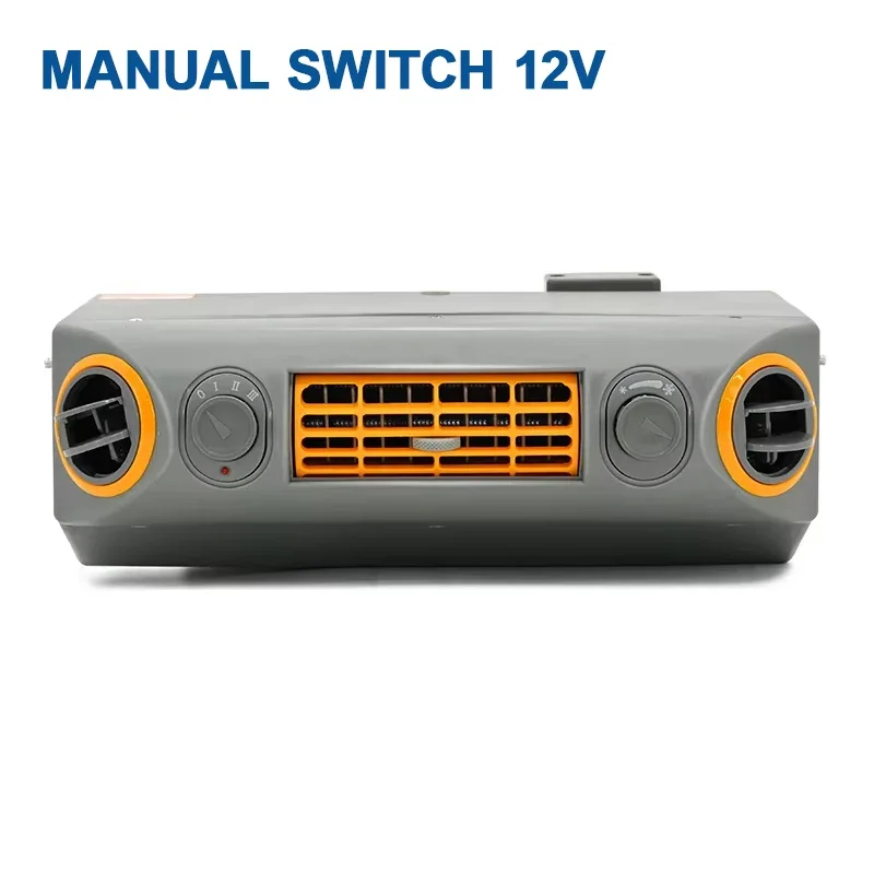 트럭용 빈티지 자동차 밴 범용 자동차 에어컨 12볼트 24볼트 A/C 증발기 조립 장치