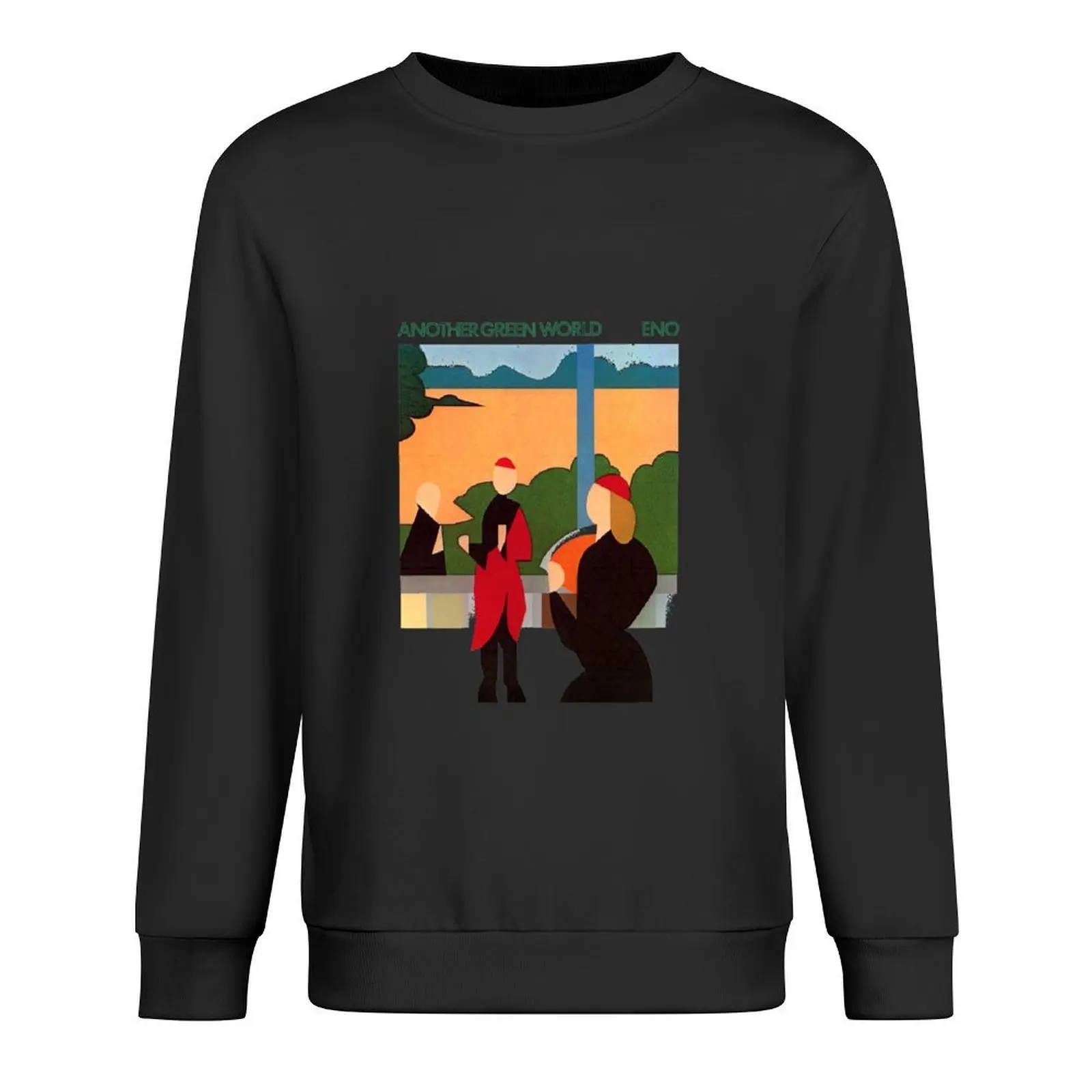

Brian Eno Another Green World High Quality Pullover tracksuits men's sweat-shirt fashion men new hoodies and sweatshirts