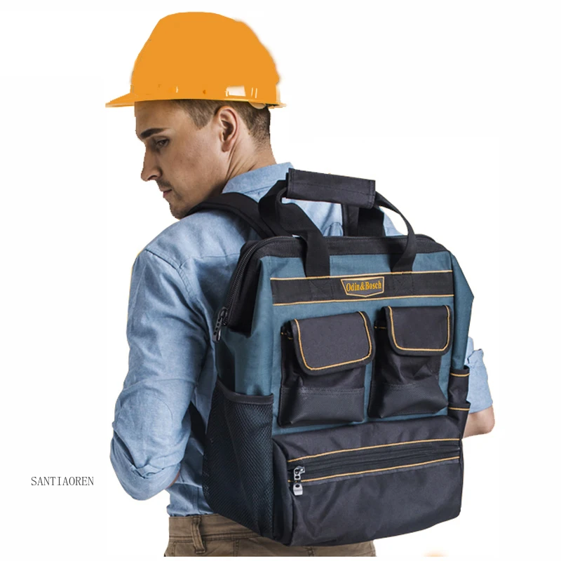 

2025Functional Large Capacity Heavy Duty Laptop Backpack Tool Bag