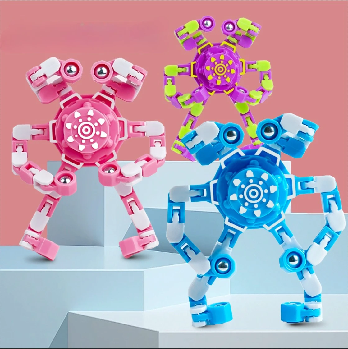 Kinder Verformt Fidget Spinner Kette Spielzeug Für Kinder Widerstand Hand Spinner Vent Spielzeug Erwachsene Geschenk