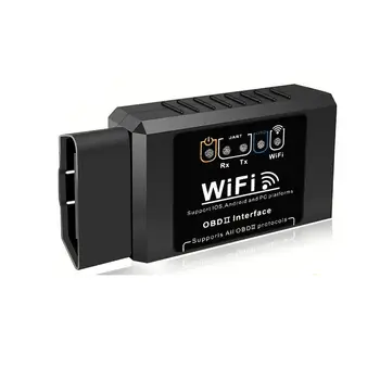 熱門 ELM327 WiFi OBD2 故障碼讀取器 V1.5 汽車診斷工具,適用於安卓/iOS/PC 系統的汽車故障偵測器 6 最佳銷售 汽車診斷工具 - №5
