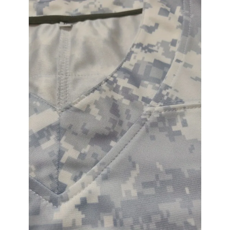 الرجال # 15 كامو كرة القدم الأمريكية جيرسي كانساس سيتي تنفس رؤساء الرجبي موحدة التدريب ممارسة موحدة للرجال الملابس