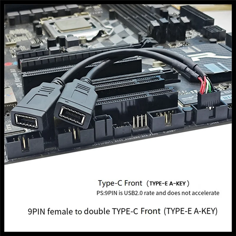 A25P Usb 9PIN To TY…