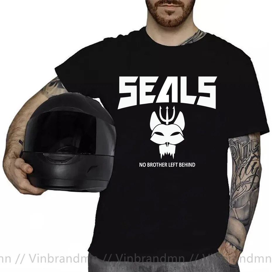 New Arrivals Naval Seals Bravo Team DEVGRU Special Forces Elite Soldiers Men T-Shirt Casual Organic Cotton Military Army TShirt