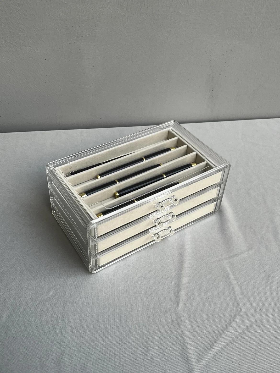 transparent-multi-layer-pen-storage-box-home-office-stationery-organizer-display-case-for-ballpoint-pens-and-fountain-pens