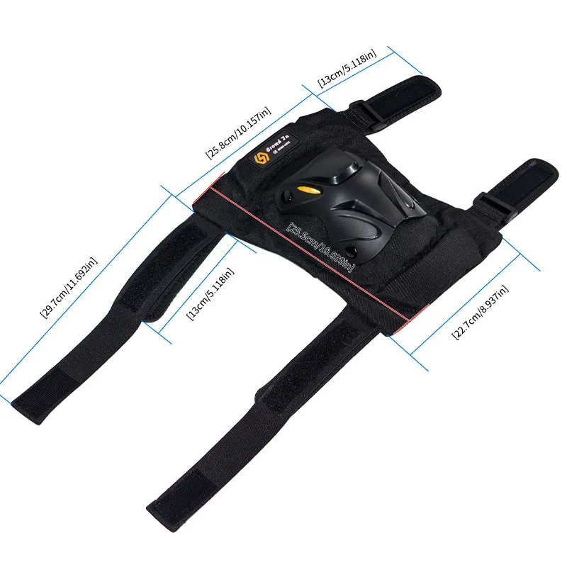 Cross-border new leg pads knee sports men's elbow pads summer knee pads riding manufacturer
