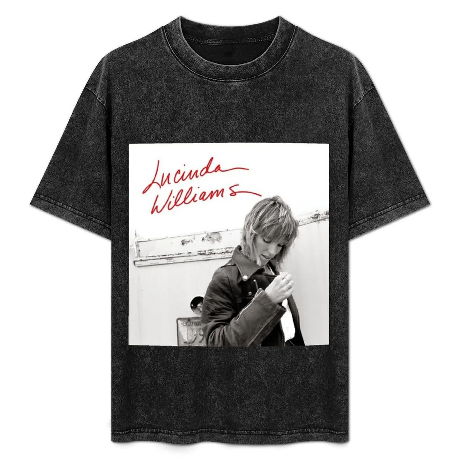 

Special Edition of Lucinda Williams T-Shirt Soft Touch Basic Cotton T-Shirt