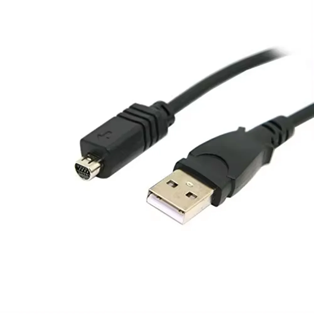 VMC-15FS 10pin إلى USB كبل مزامنة بيانات ل هاندي كام DCR-SX85 ، DCR-SX85e ، DCR-SR220 ، DCR-SR220e ، DCR-SR290 ، DCR-SR290e