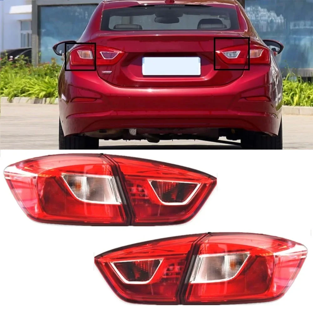 

Rear stop Tail Light Brake light for Chevrolet Cruze 2017 2018 2019 taillight