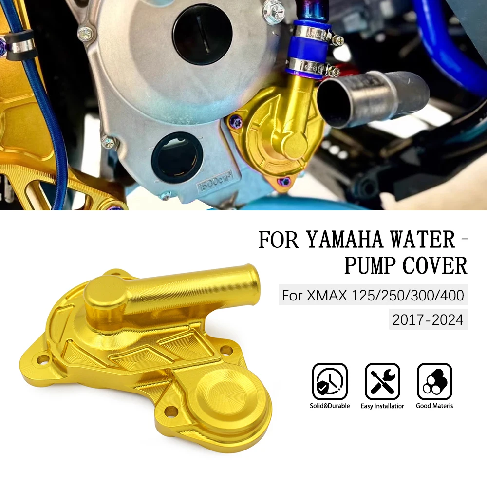 

Motorcycle Water Pump Assy For YAMAHA XMAX 125 250 300 400 2017 2024