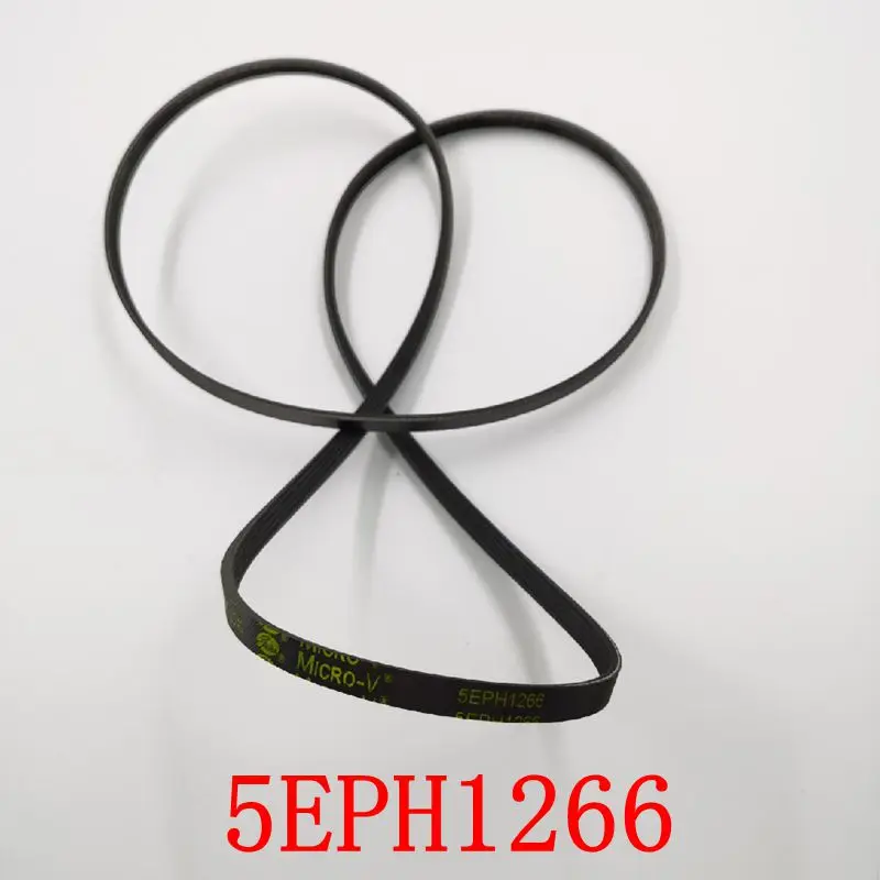 

For Whirlpool Hisense drum washing machine belt 5EPH1266 Rubber rotating belt Parts