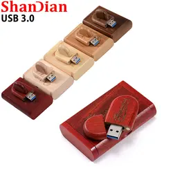 Clés USB 3.0 haute vitesse personnalisées avec logo gratuit, clé USB en bois, clé USB pour la photographie, 64 Go, 32 Go, 16 Go, 8 Go, 4 Go, capacité réelle