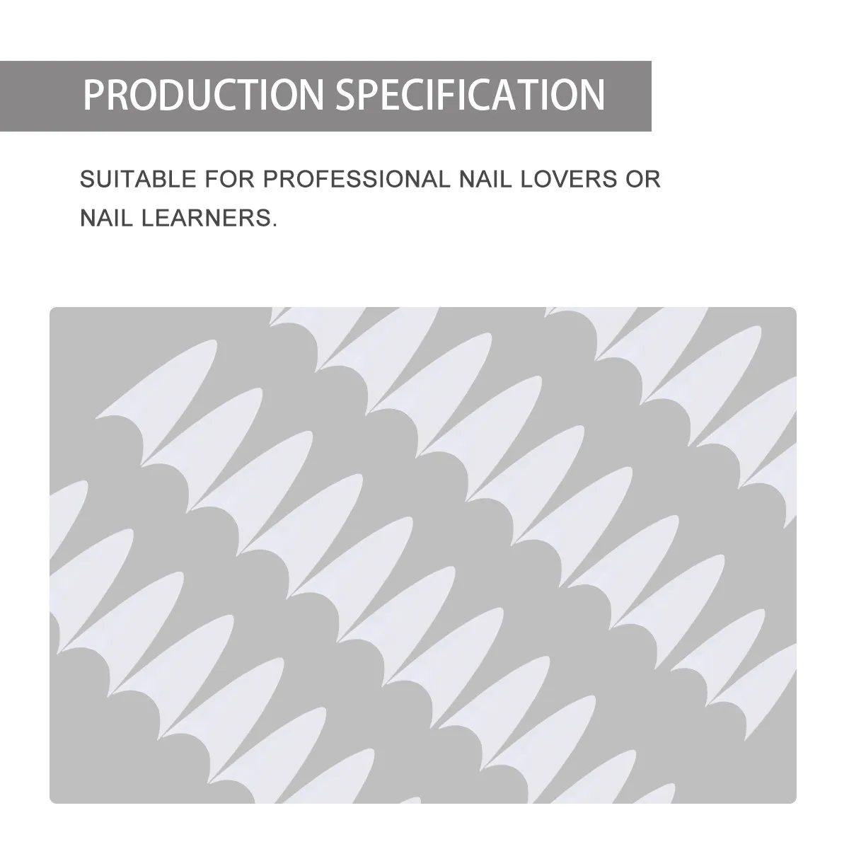 

500 шт. прозрачных пластиковых типсов для ногтей разных размеров, для дизайна ногтей, легко клеить и снимать, идеально подходят для DIY и