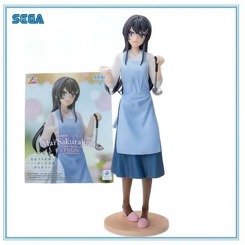

SEGA в наличии Genuine Seishun Buta Yarou Wa Bunny Girl Senpai No Yume Wo Minai - Sakurajima Mai - Luminasta - Фартук Garage Kit