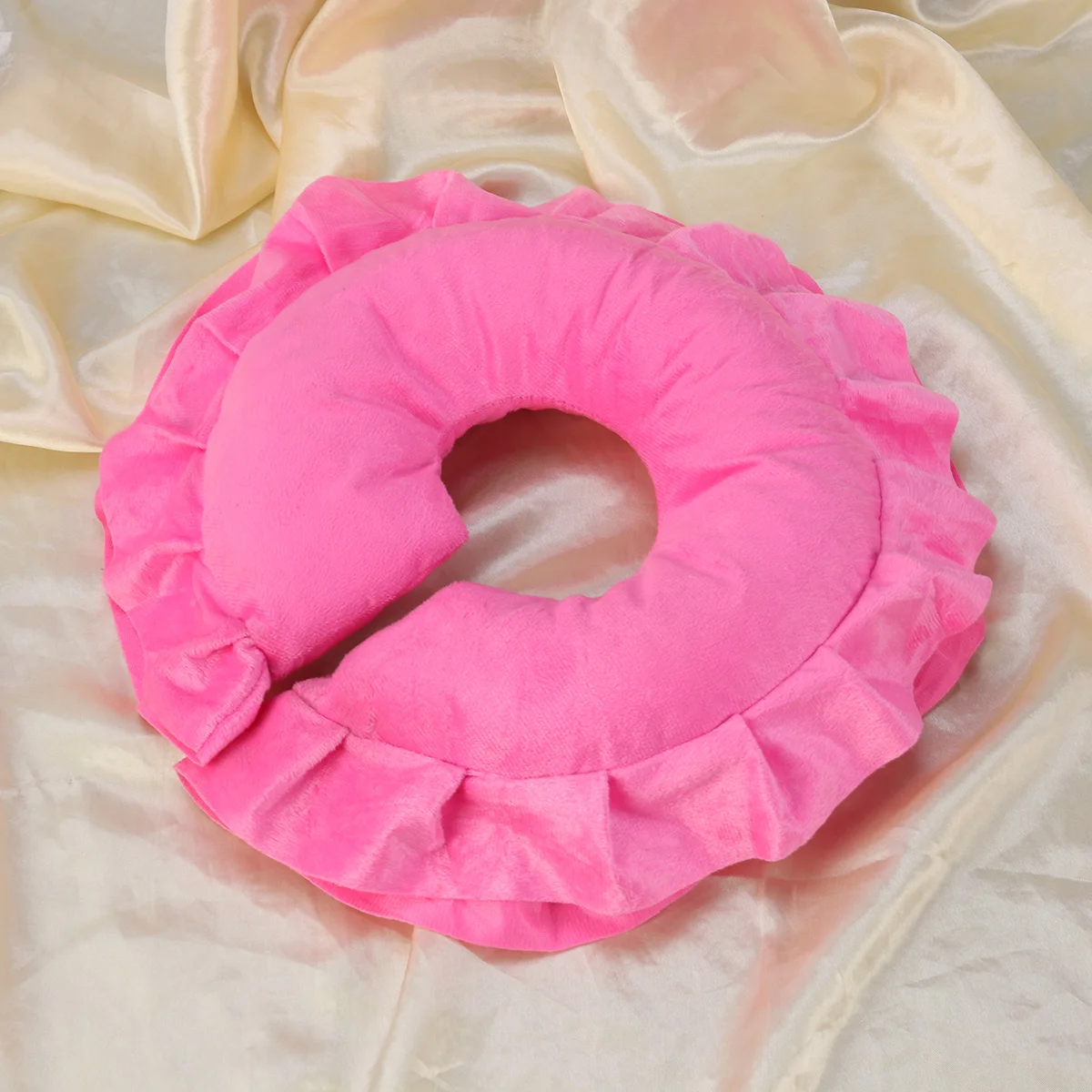 

Master Massage Table Massaging Pillow Cotton Face Pink for Beauty Salon Travel Bed Pillows