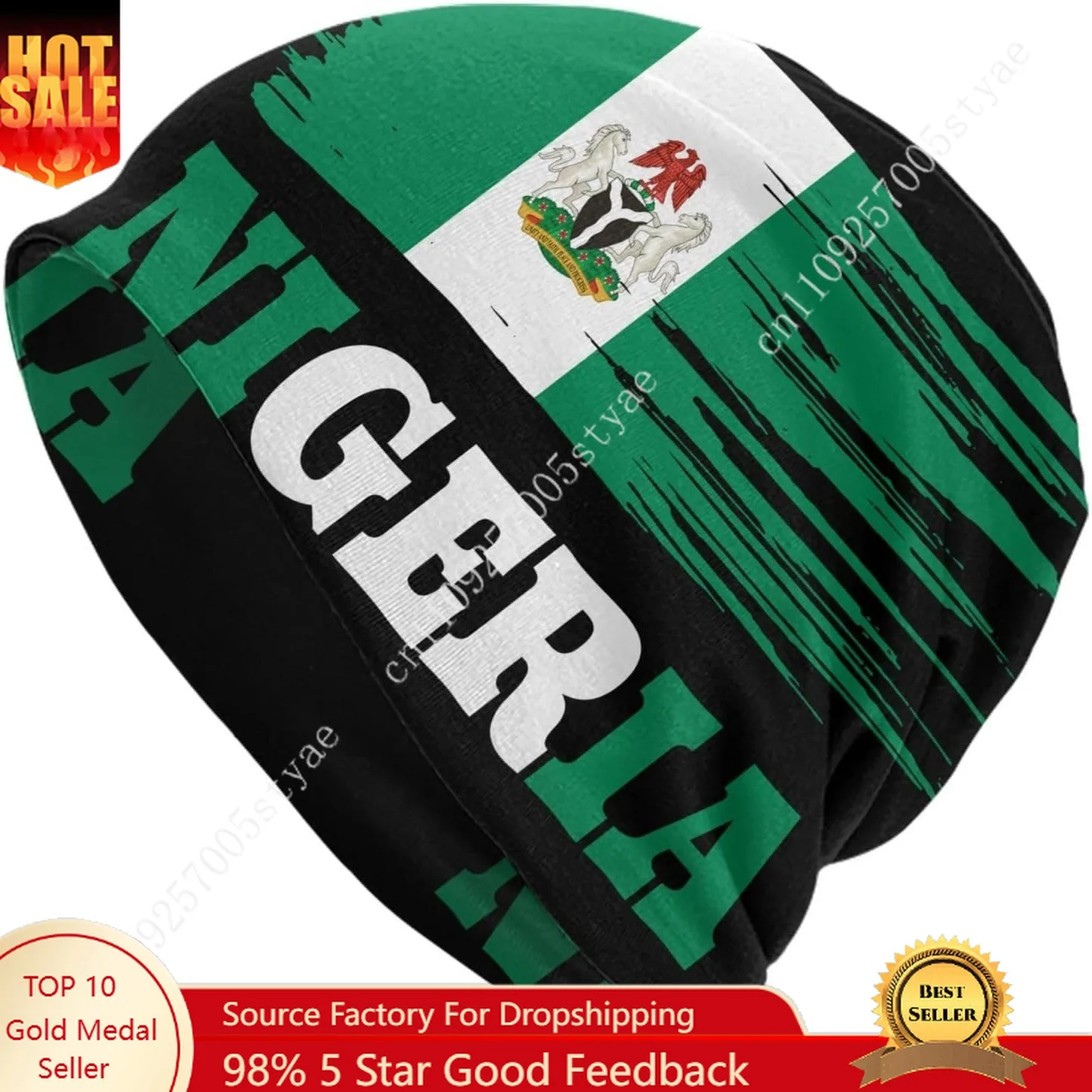 

National Flag Beanie Hat Men Women Knit Hat Cuffed Beanies Warm Winter Caps Soft Skull Cap Fashion Ski Hats