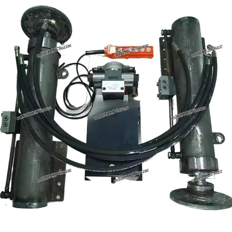 

Semi-trailer Electric Hydraulic Outriggers Tanker Legs Outriggers Oil Cylinder Outriggers Trailer Remote Control Hydraulic Top