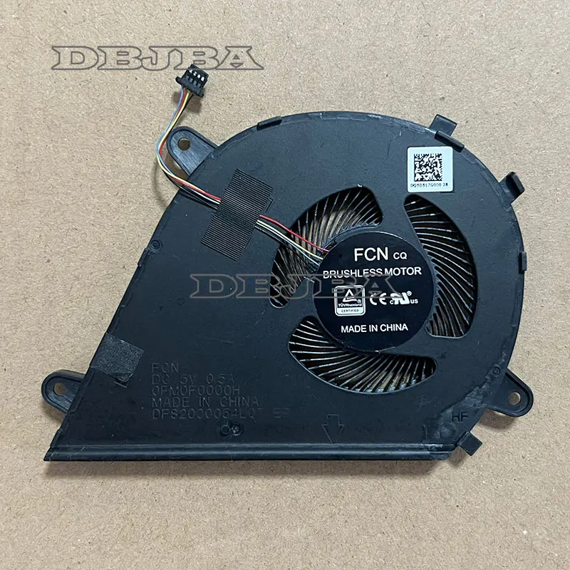 Laptop GPU Cooling Fan For ASUS Mars15 VX60 VX60GT X571F X571G X571GD X571GT X571U K571 K571GT K571GT-EB76