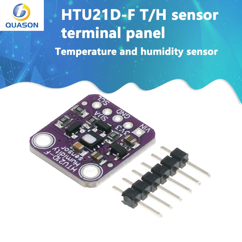 HTU21D-F Temperature & Humidity Sensor Breakout Board