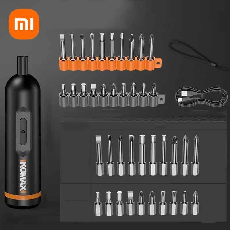 Xiaomi 3,6 v mini elektrischer schrauben dreher set smart schnur loser elektrischer schrauben dreher multifunktion aler elektrischer schrauben dreher satz werkzeuge