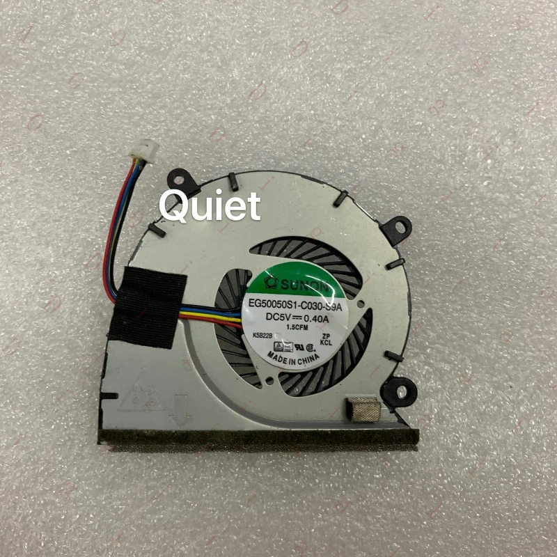 W 6430 6430U EG50050S1-C030-S9A 0YH18X Fan YH18X FOR DELL